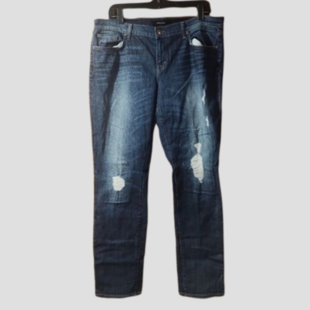 J Brand • LIKE NEW Distressed Aidan *BIG TIME* Jeans
